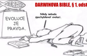 Přiznáváme, že evoluce je náboženství