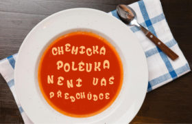 Chemická polévka není váš předchůdce!