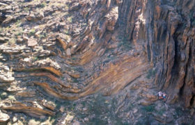 Vrstvy Grand Canyonu ukazují, že geologický čas je vymyšlený