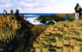 Giant´s Causeway – svědectví o Noemově Potopě