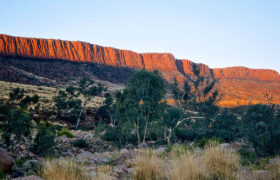 Ormiston Gorge, vnitrozemí Austrálie