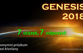 Genesis 2018 – výsledky průzkumu