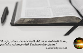 První Adam — poslední Adam