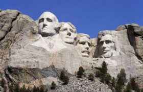 Mount Rushmore… svědectví o designu