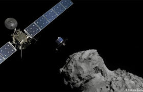 Objevil modul Philae život na kometě 67P?