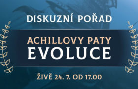 Diskusní pořady k Achillovým patám evoluce