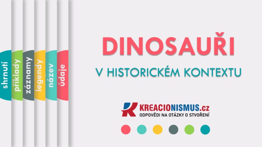 Dinosauři v historickém kontextu