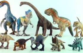 Jak velcí byli vlastně dinosauři?