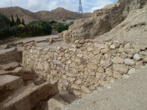 ancient-stone-retaining-wall-at-Jericho