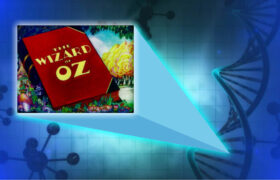 Čaroděj ze země Oz uložený v DNA
